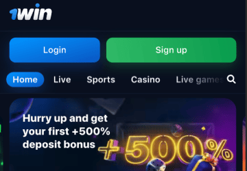 Visit the official 1Win website Visit the official 1Win website