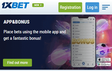 Go to the official 1xBet site Go to the official 1xBet site