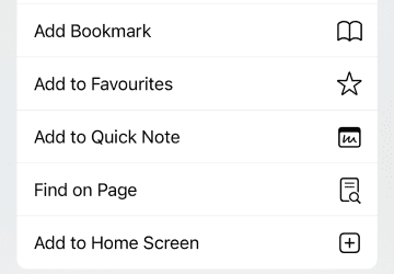 Start creating a shortcut Start creating a shortcut